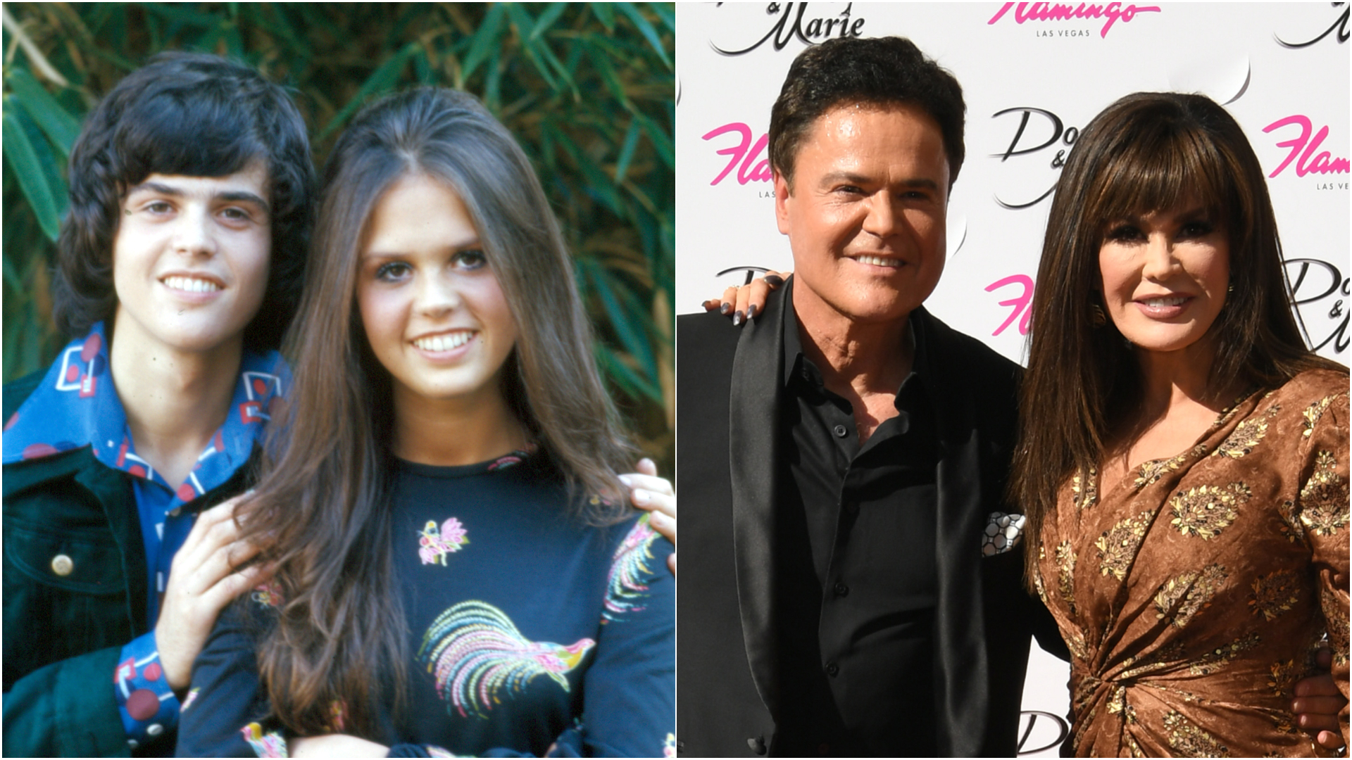 Le parcours de 50 ans de Donny et Marie Osmond : des stars des émissions de variétés aux icônes de Las Vegas