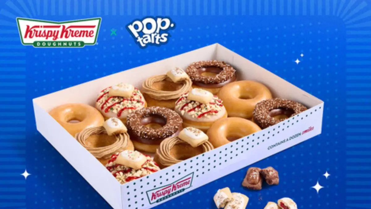 Krispy Kreme et Pop-Tarts s'unissent ! Essayez les nouveaux beignets « Crazy Good » avant qu'ils ne disparaissent