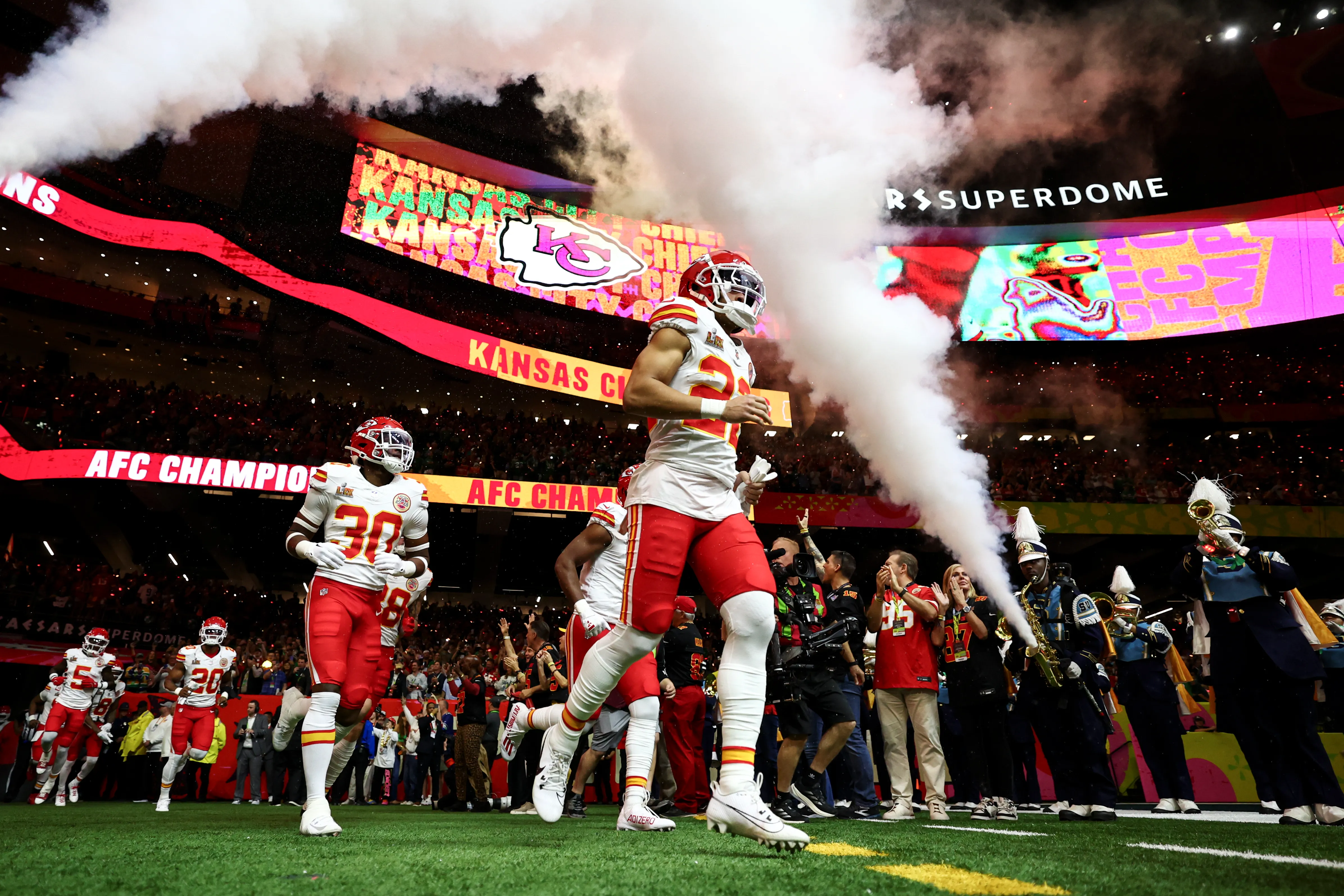 Qu'arrive-t-il à la marchandise du Super Bowl de l'équipe perdante?