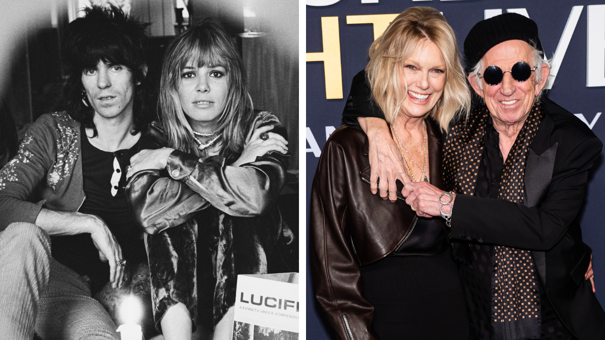 La vie amoureuse de Keith Richards: de la romance boho avec Anita Pallenberg à 41 ans avec Patti Hansen