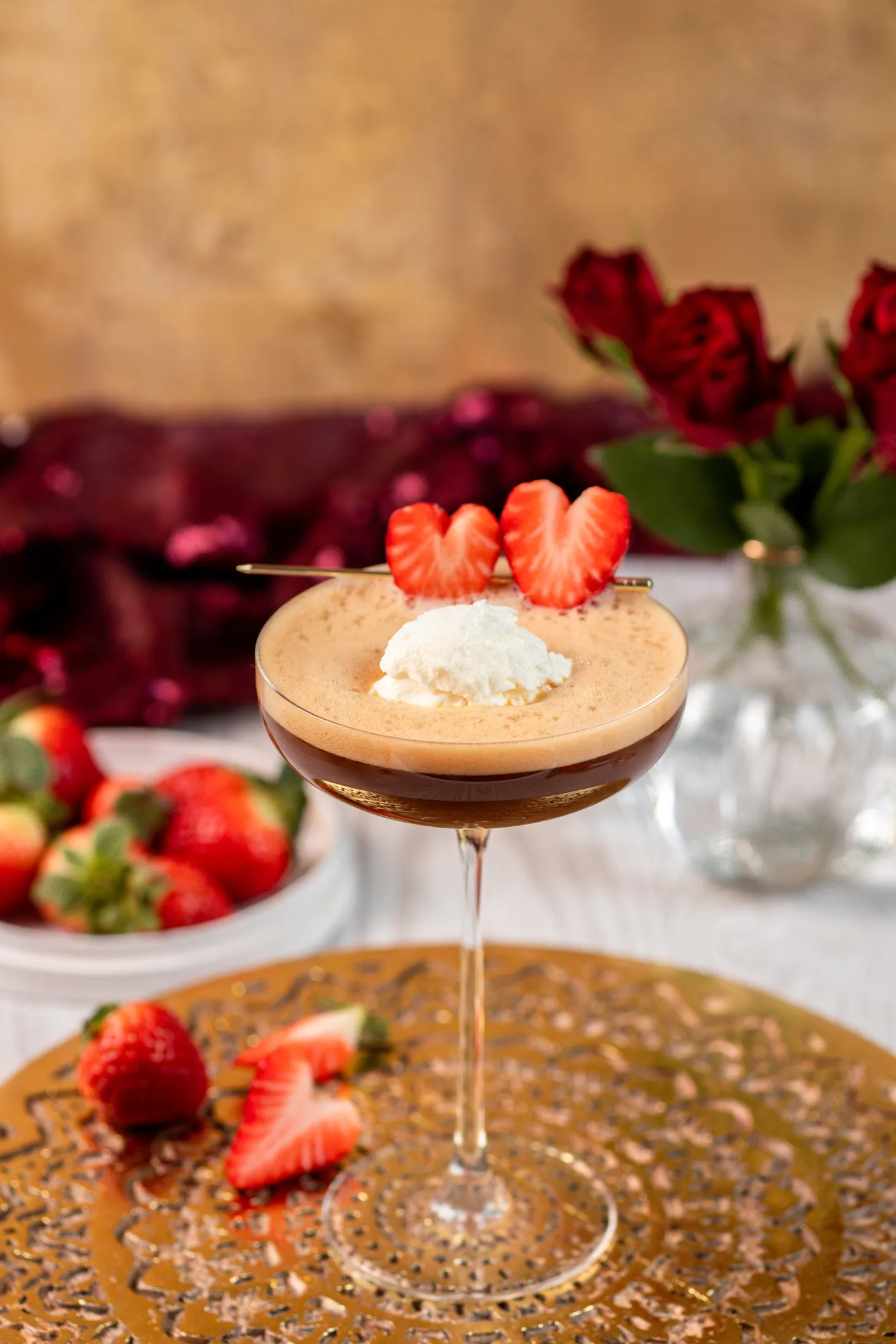 Ces 5 cocktails de la Saint-Valentin sont une gorgée d'amour et facile à préparer avec 5 ingrédients ou moins