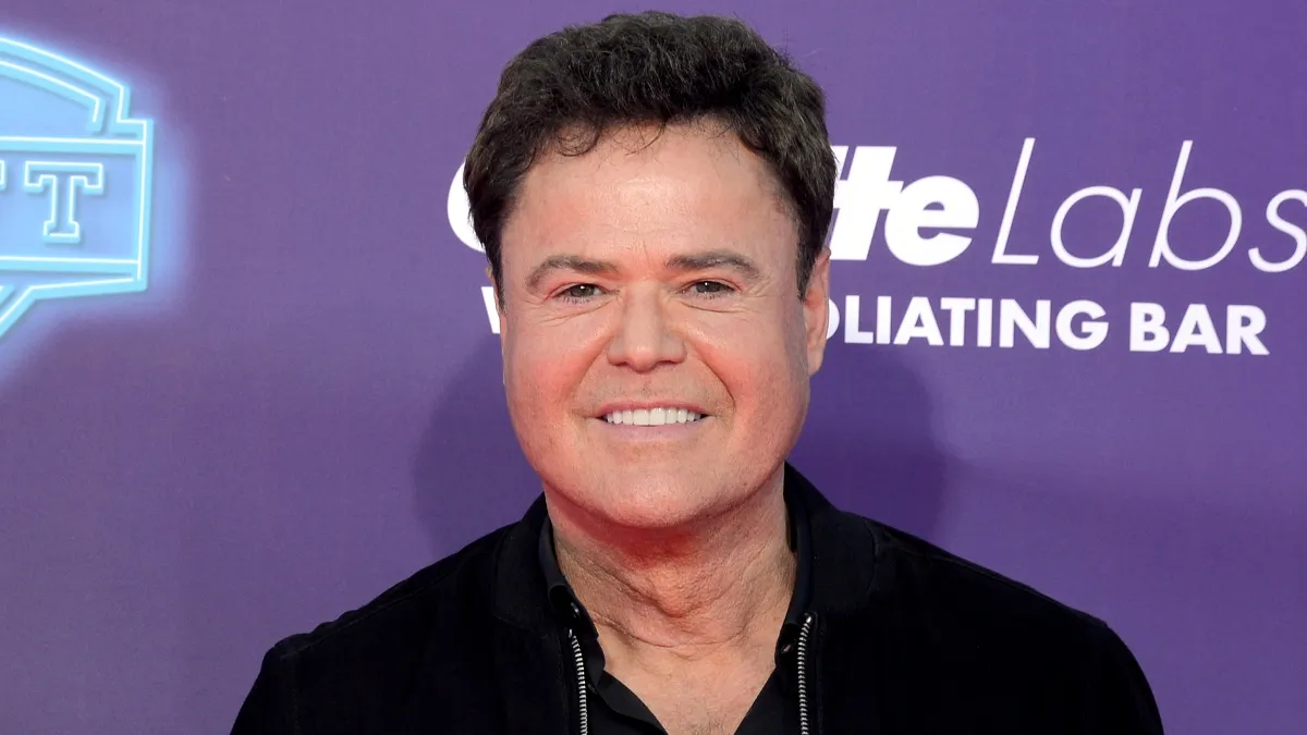 Donny Osmond se produira avec son moi de 14 ans à Vegas 