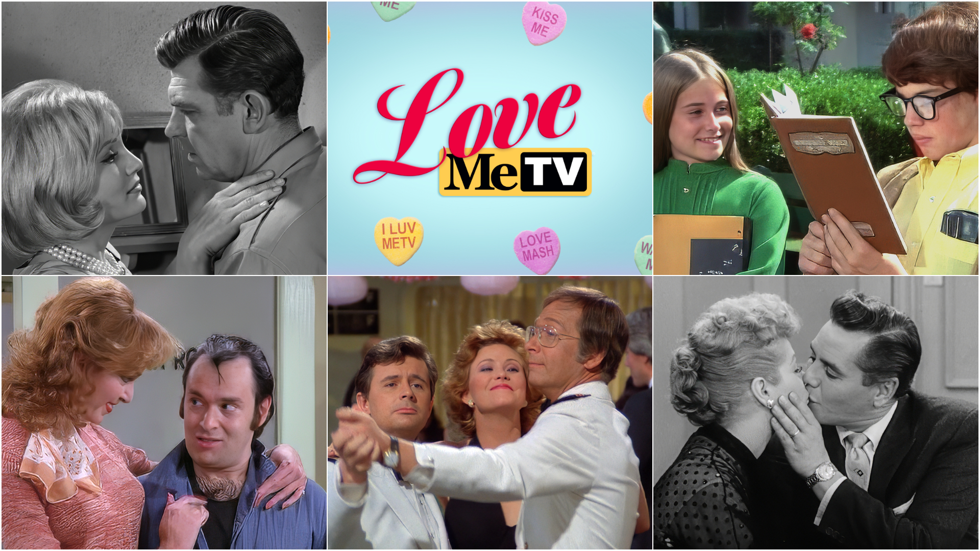 Le marathon de la Saint-Valentin du 9 février de METV donne vie à la romance télévisée classique 