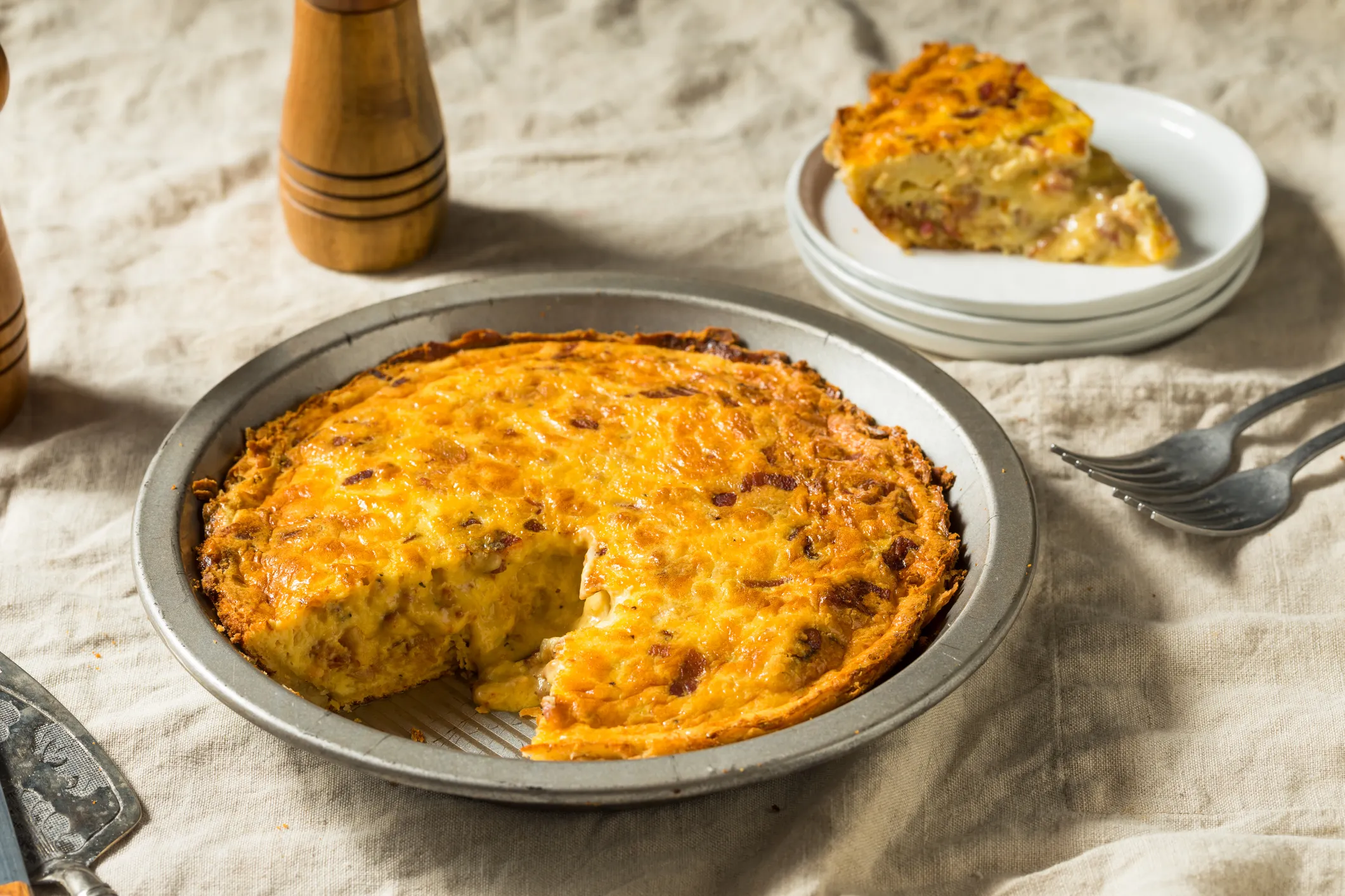 La quiche de cowboy de Ree Drummond est le petit déjeuner copieux et ringard dont vous avez envie toute la semaine