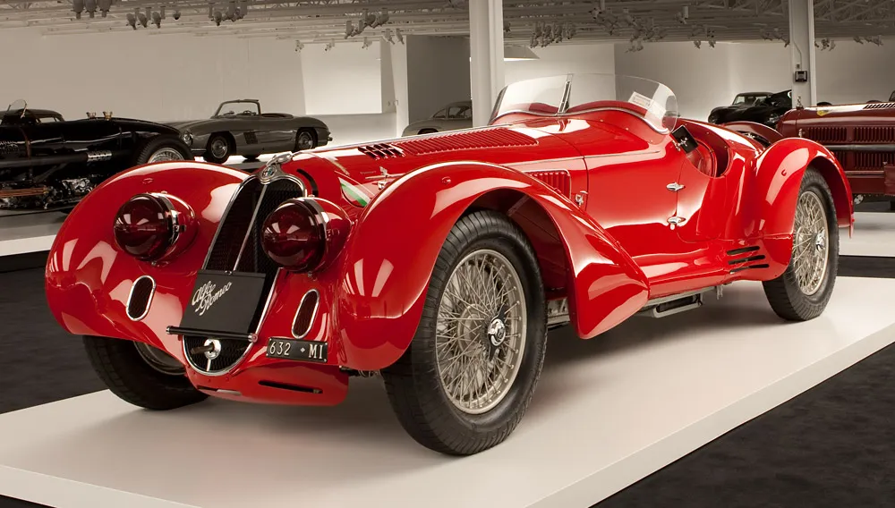 L'Alfa Romeo 8C 2900B Mille Miglia de 1983