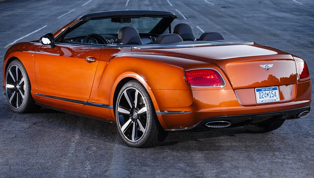 Bentley Continental GT Speed Cabriolet