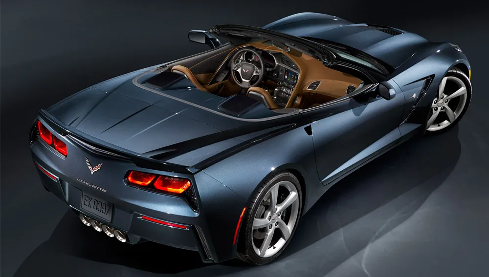 Chevrolet Corvette Stingray Z51 Cabriolet