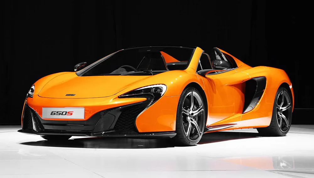 McLaren 650S Araignée