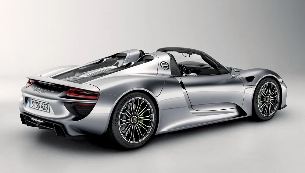 Porsche 918 Spyder