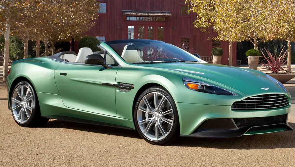 Aston Martin Vanquish Volante