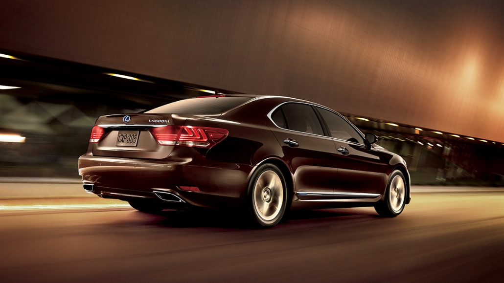 Lexus LS 600h L AWD