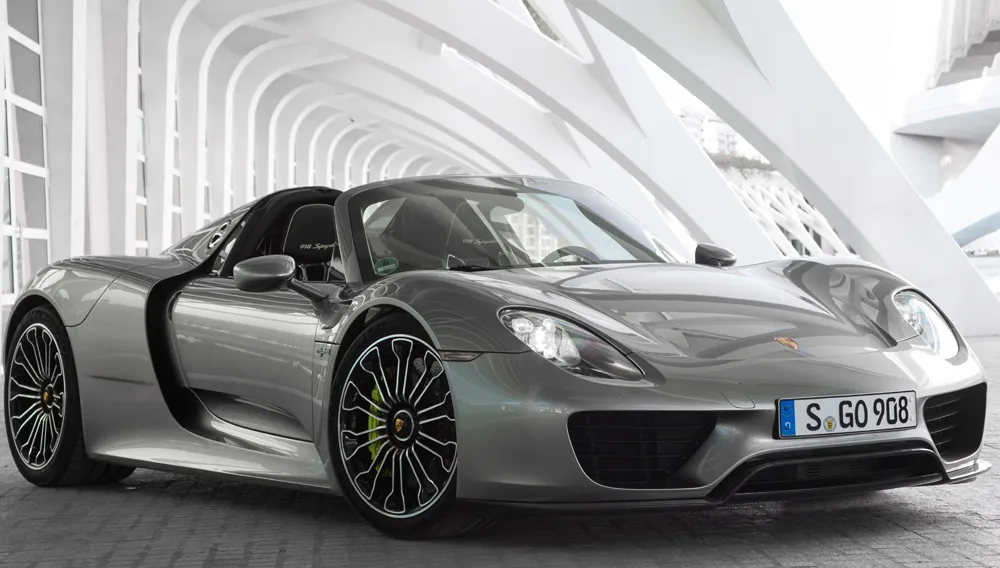 Porsche 918 Spyder