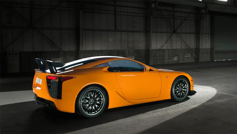 Lexus LFA Nürburgring