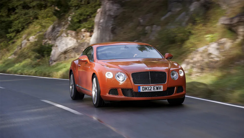 Bentley Continental GT Vitesse