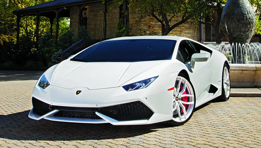 N°4 : Lamborghini Huracán LP 610-4