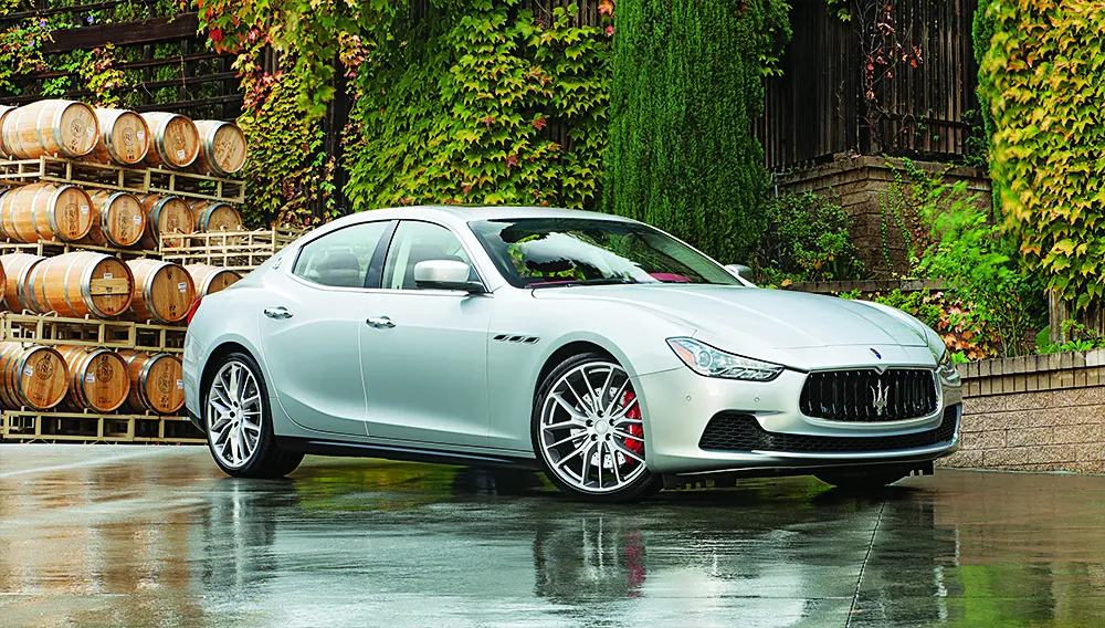 N°10 : Maserati Ghibli S Q4