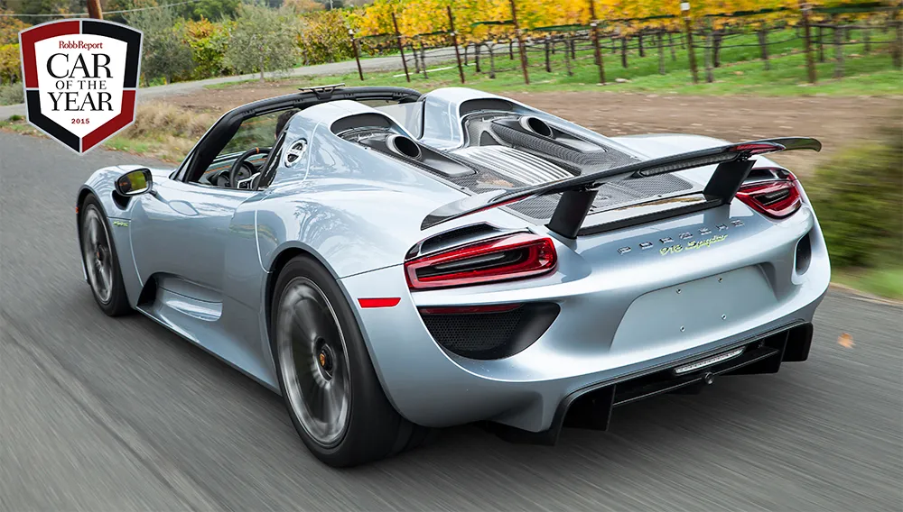 GAGNANT : Porsche 918 Spyder