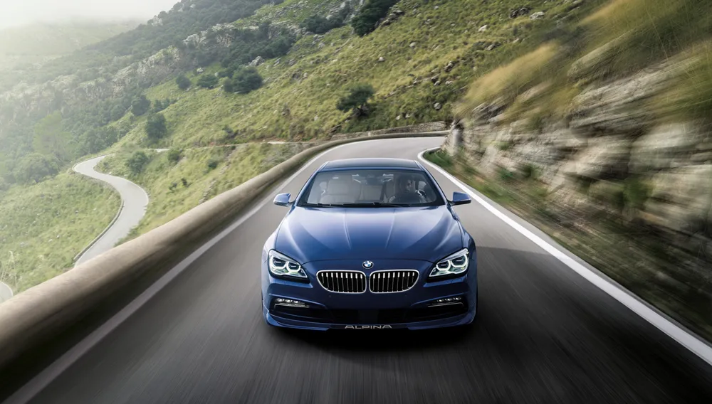 BMW Alpina B6 xDrive Gran Coupe