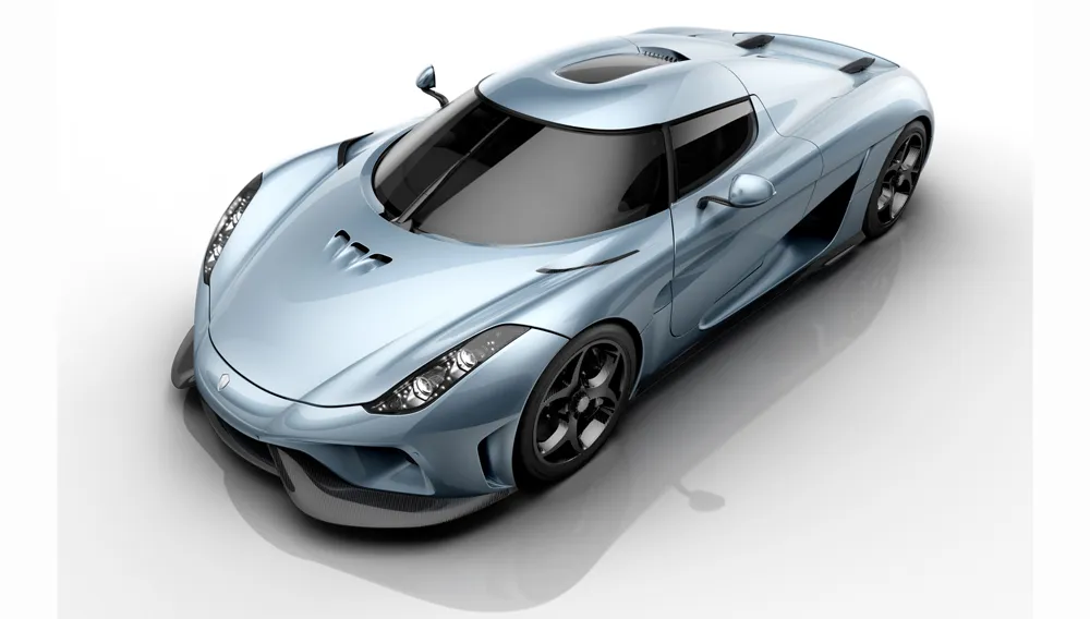 Le règne de Koenigsegg