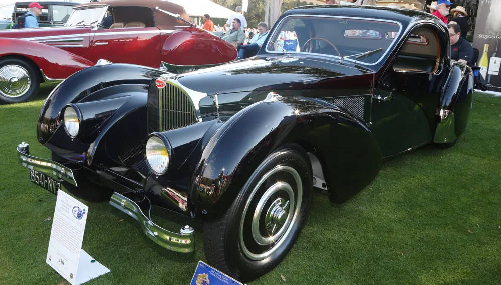 Bugatti Type 57SC Atalante 1937