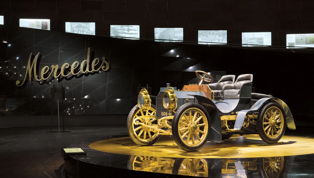 Musée Mercedes-Benz