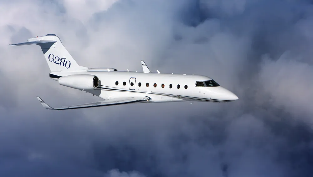 Super intermédiaire : Gulfstream G280