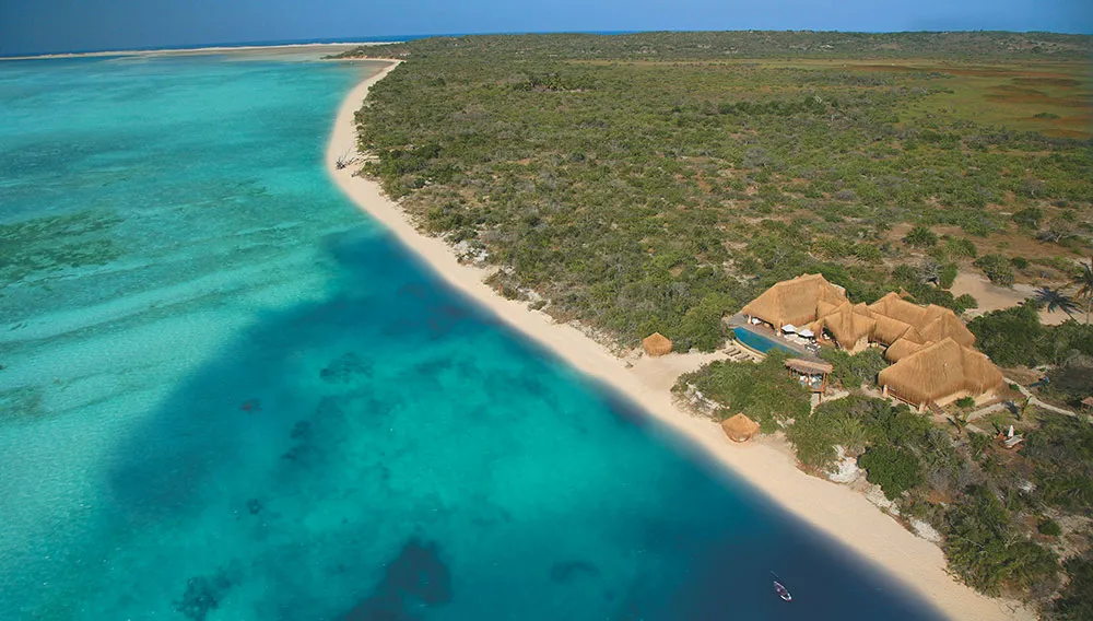 Île d'Azura Benguerra, Mozambique