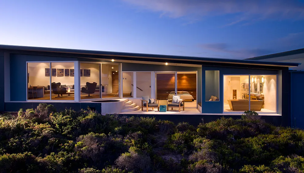 Southern Ocean Lodge, Île Kangourou, Australie