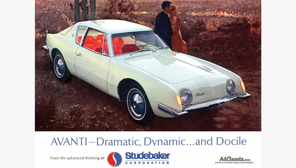 Studebaker Avanti R2