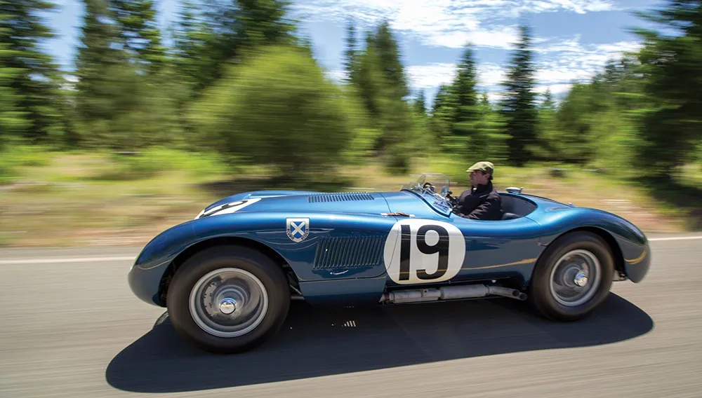 Jaguar C-Type Works légère de 1953 : 13,2 millions de dollars