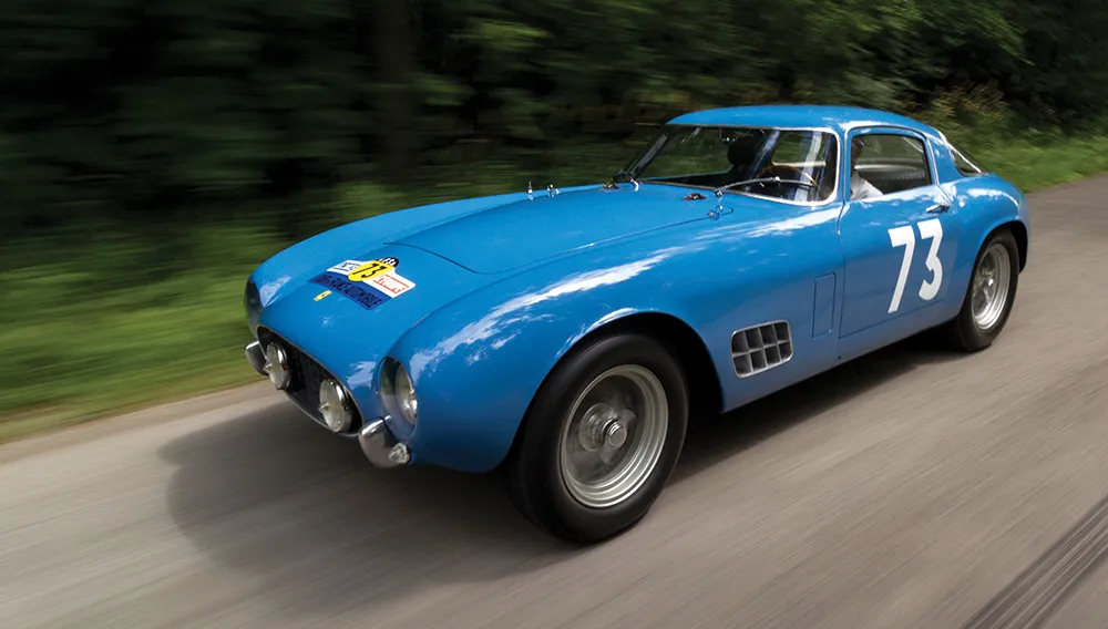 Ferrari 250 GT Berlinetta Competizione « Tour de France » de 1956 par Scaglietti : 13,2 millions de dollars