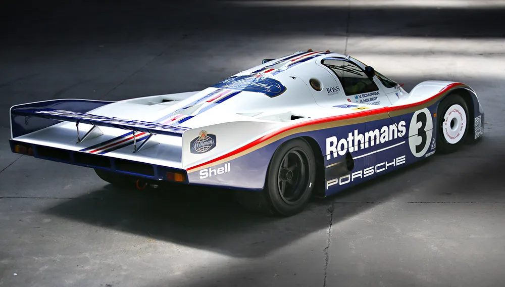 Porsche 956 de 1982 : 10,12 millions de dollars