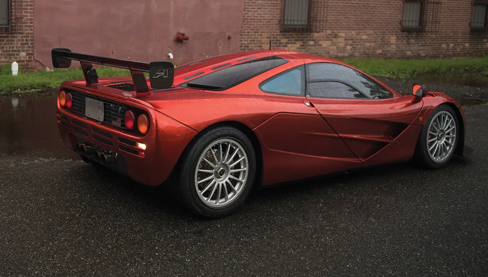 Spécification McLaren F1 LM 1998 : 13,75 millions de dollars