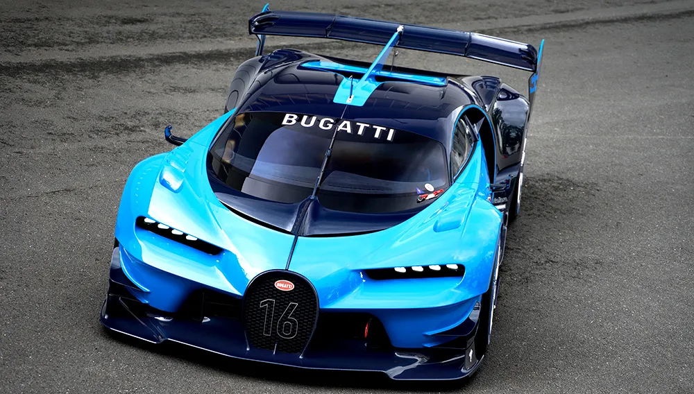 Bugatti Vision Gran Turismo