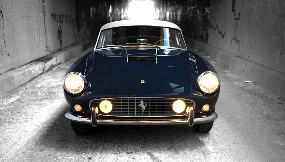 Ferrari 250 GT LWB California Spider de 1958 par Scaglietti