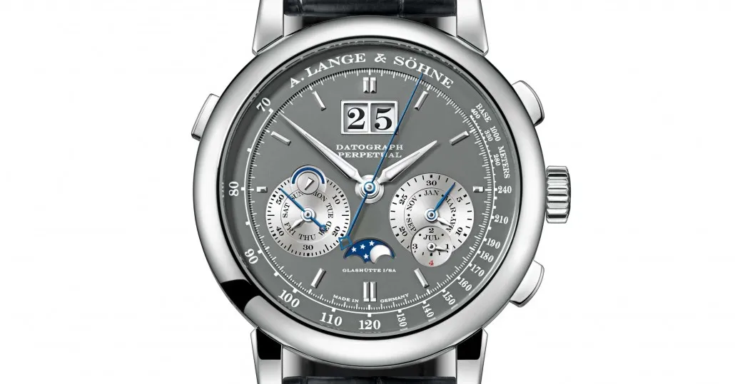 A. Lange &amp; Söhne Datograph Perpétuel