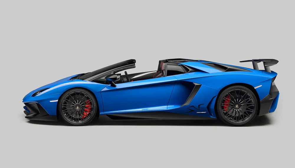 Lamborghini Aventador LP 750-4 Superveloce Roadster