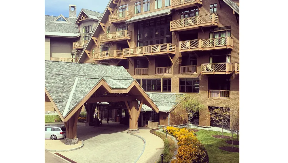 Vermont : Stowe Mountain Lodge