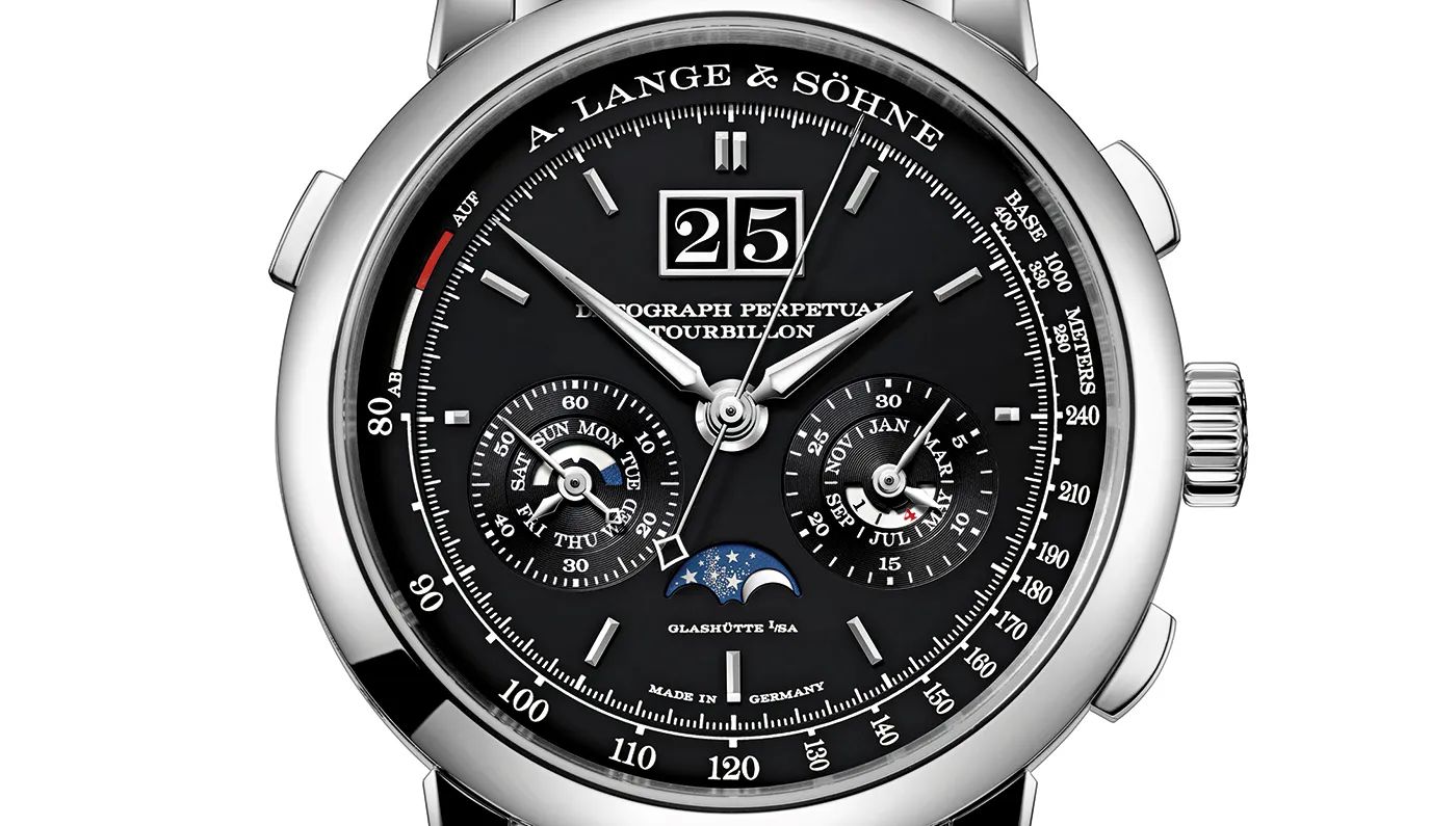 A. Lange &amp; Söhne Datograph Tourbillon Perpétuel