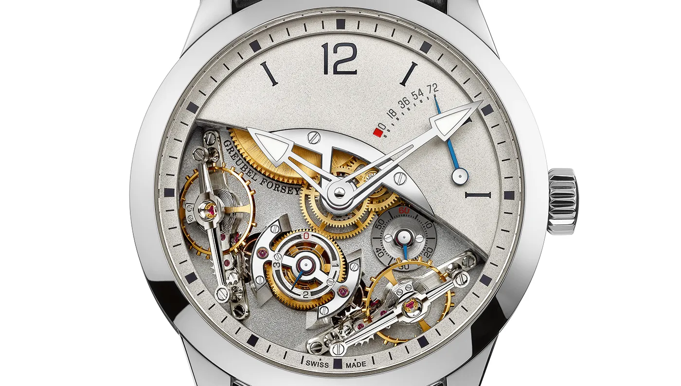 Greubel Forsey Double Balancier à Différential