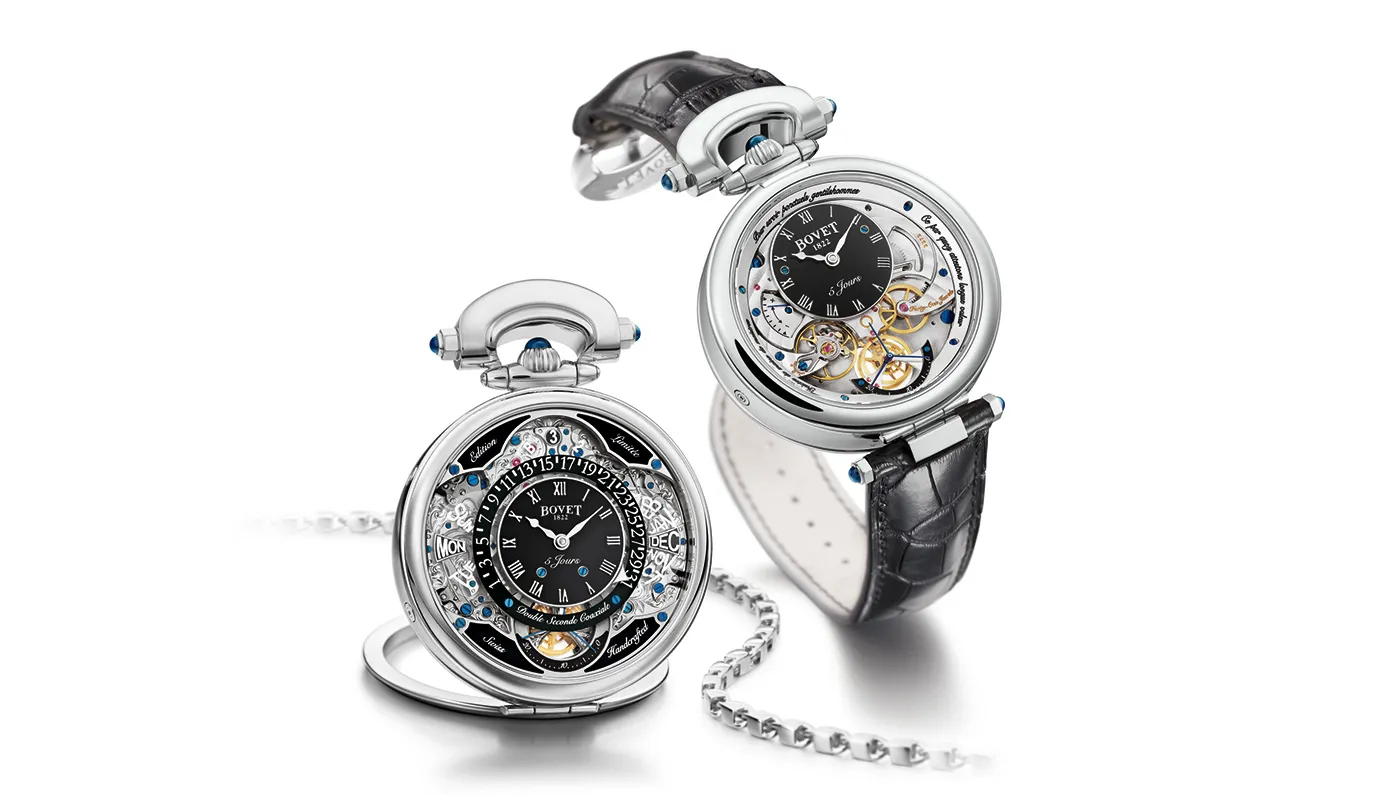 Bovet 1822 Virtuoso VII Calendrier perpétuel rétrograde