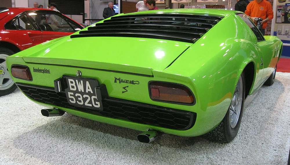 Lamborghini Miura S