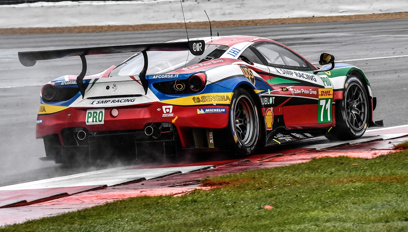 Ferrari 488 GT3 et GTE