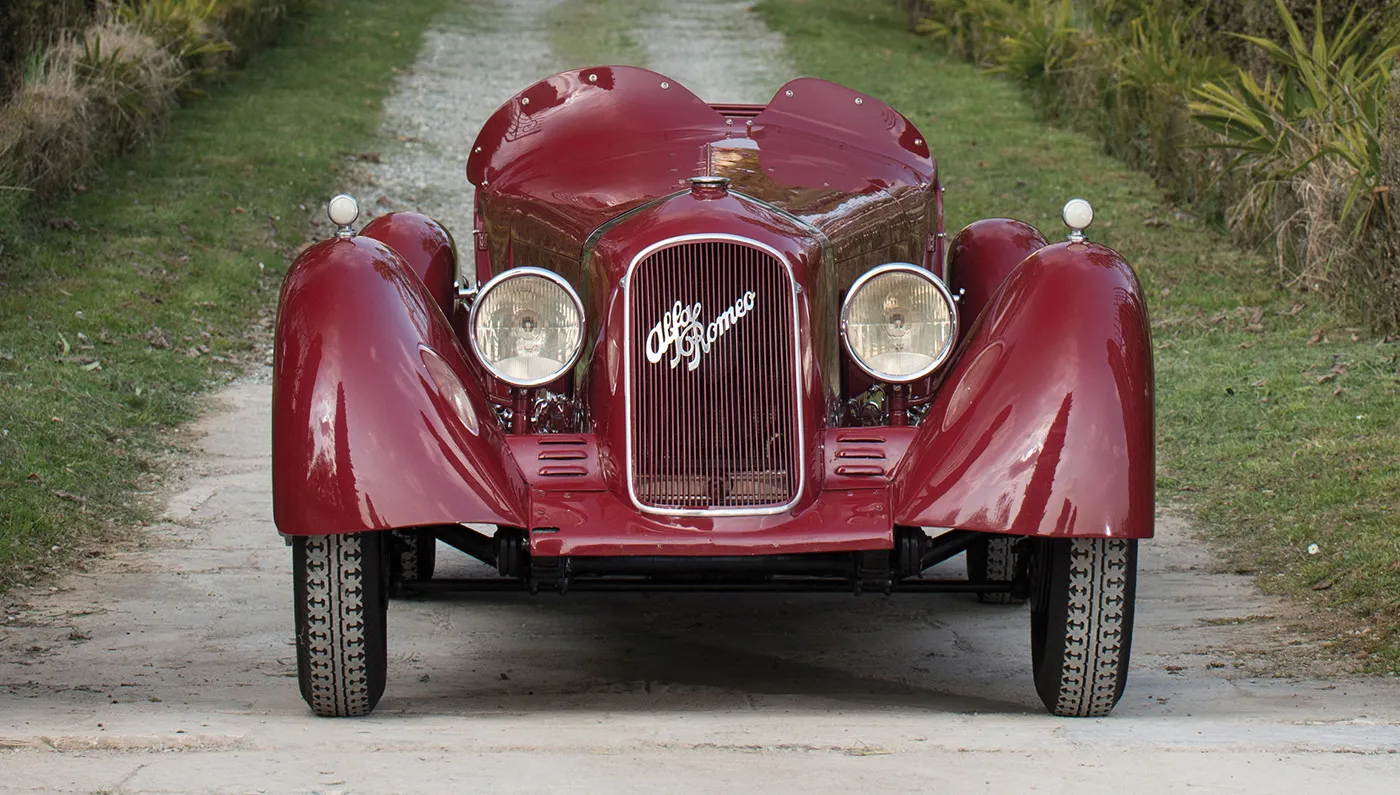 1930 Alfa Romeo 6C 1750 Gran Sport Araignée