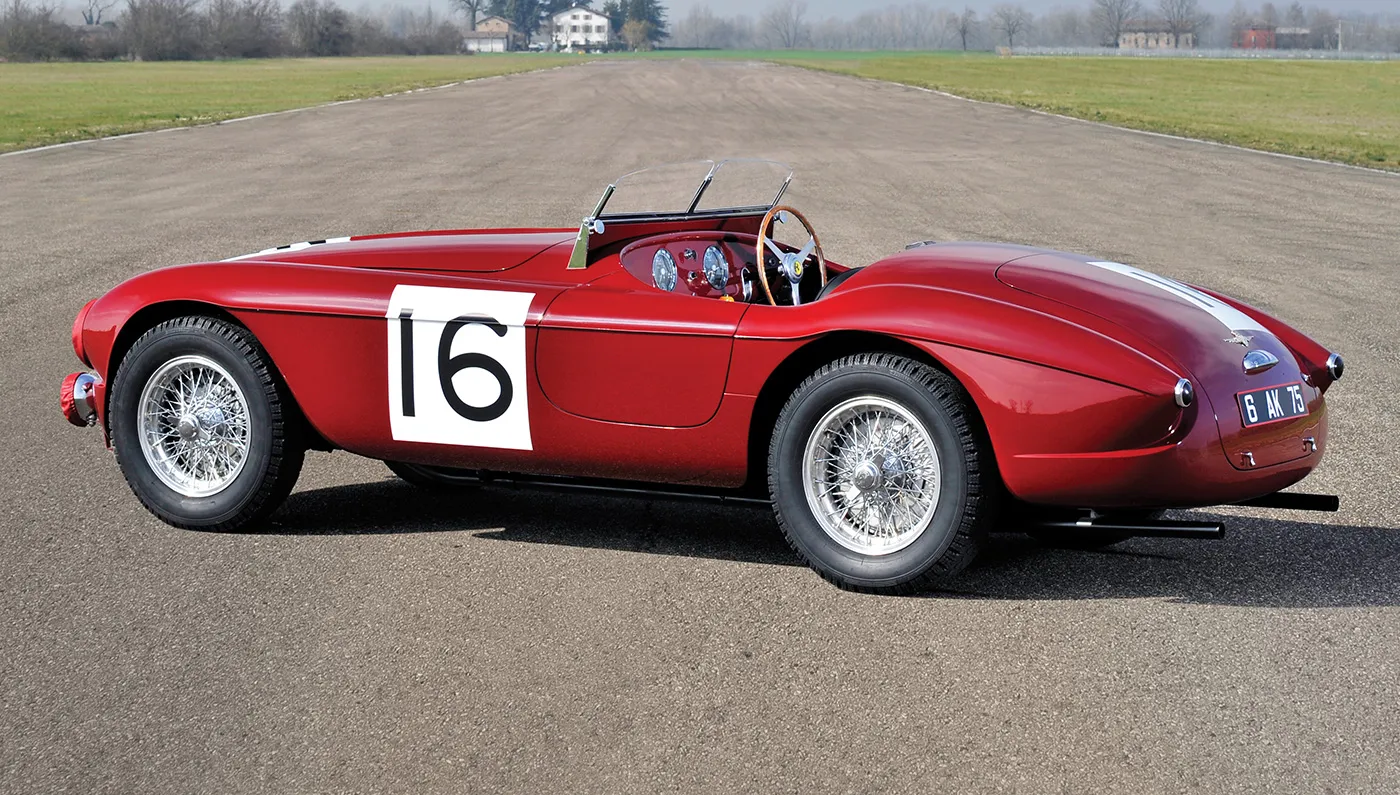 Ferrari 340 America Barchetta de 1951 par Touring