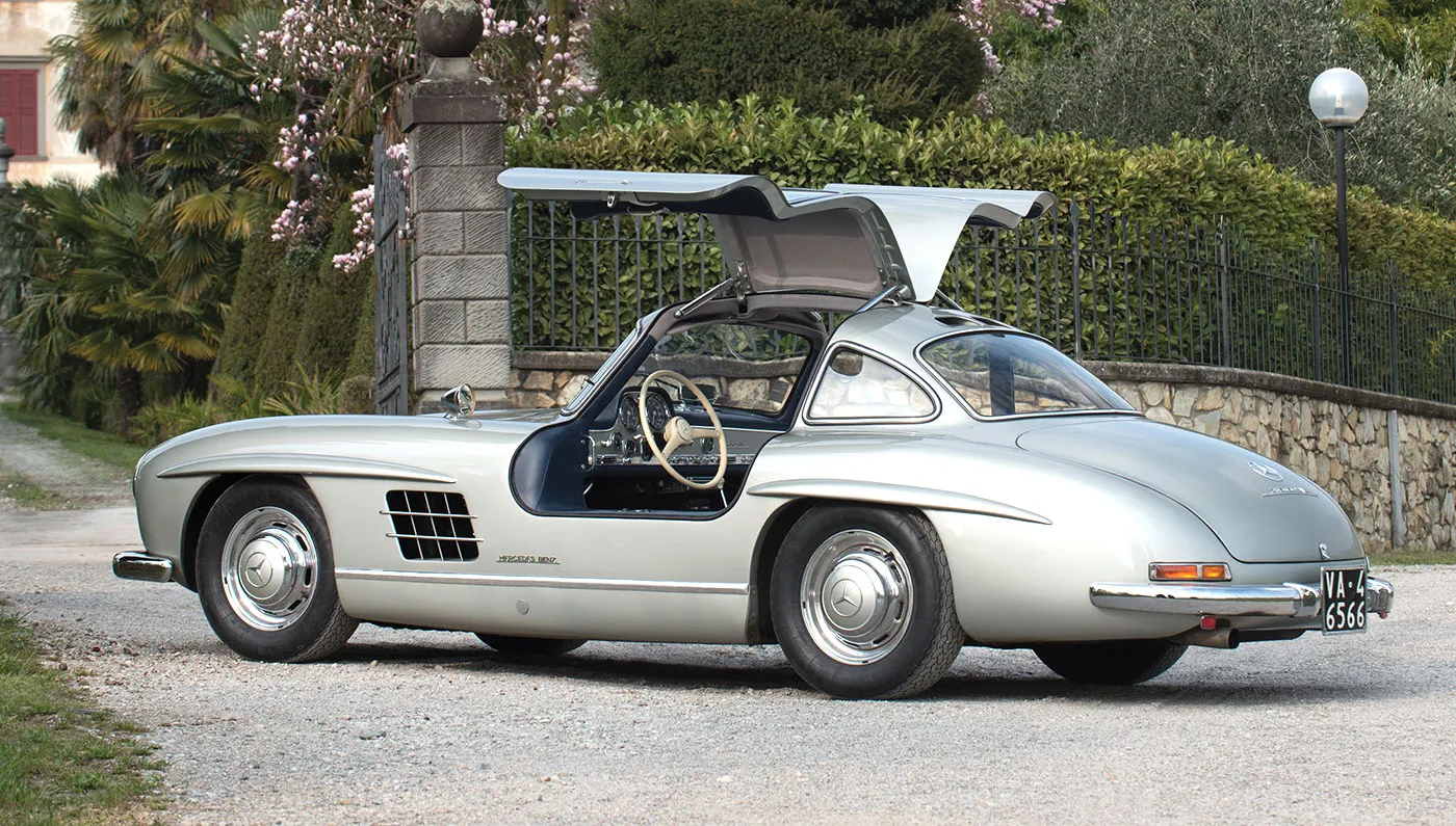 1955 Mercedes-Benz 300 SL Gullwing