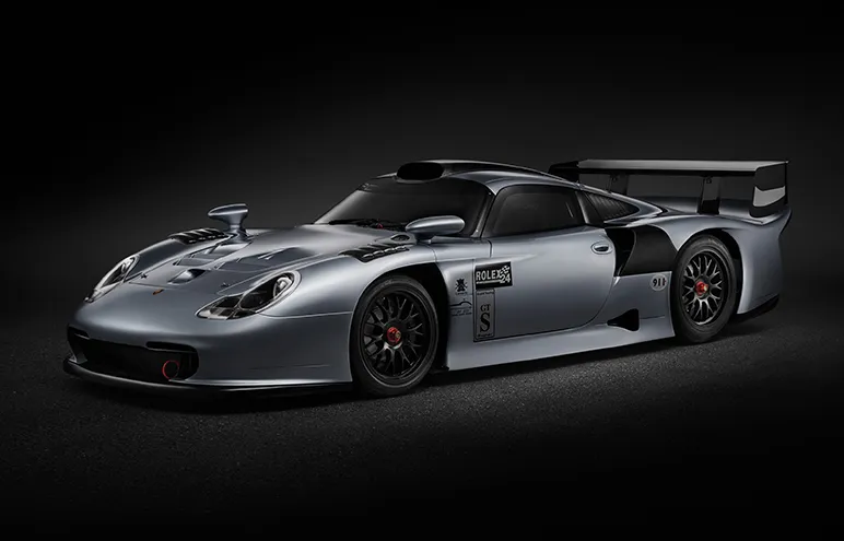 Porsche 911 GT1 Évolution 1997