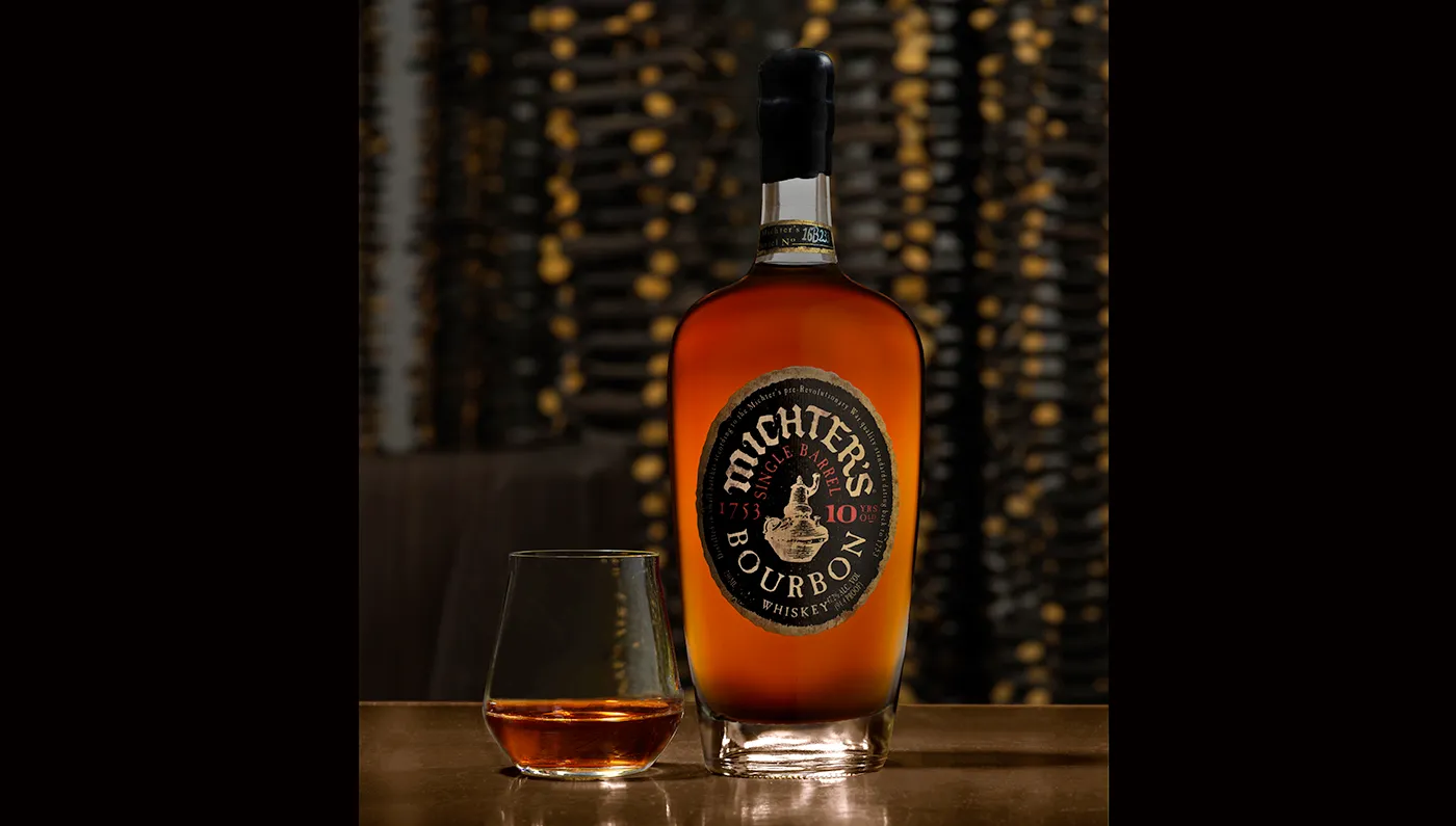 Michter's Single Barrel Bourbon 10 ans