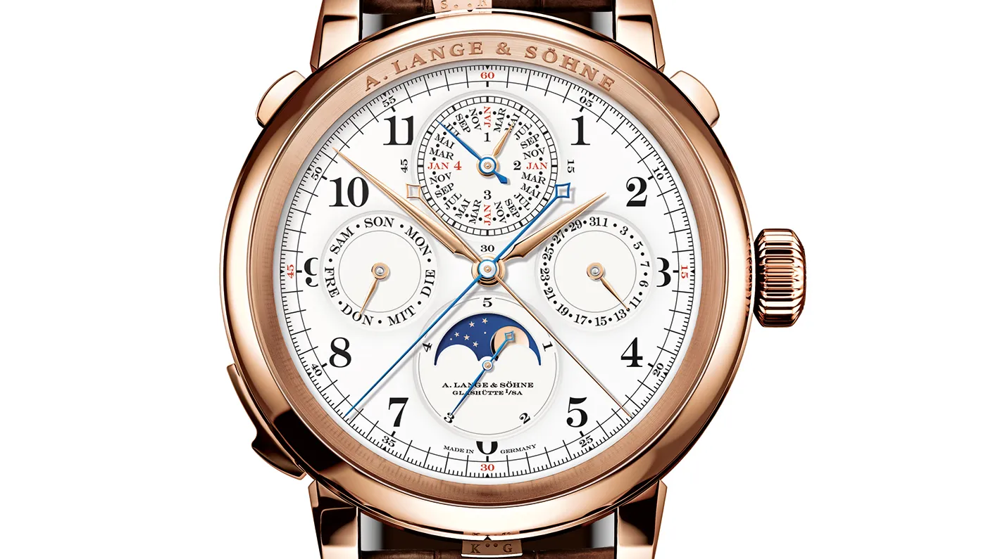 A. Lange &amp; Söhne Grande Complication