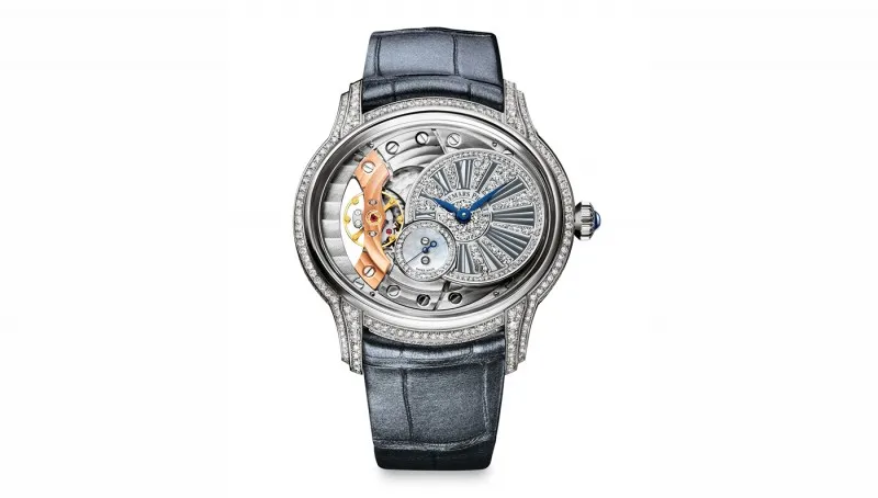 Conception de la montre : Audemars Piguet Millenary à remontage manuel